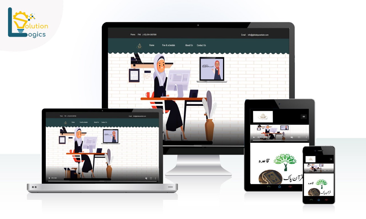 Powerwebsols-Global Quran Tutor