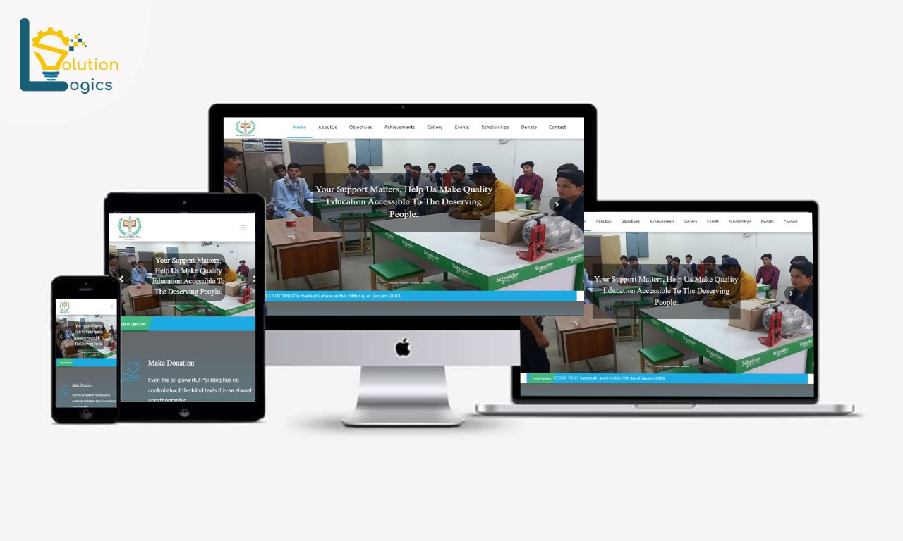 Powerwebsols-Educational Welfare Trust.pk
