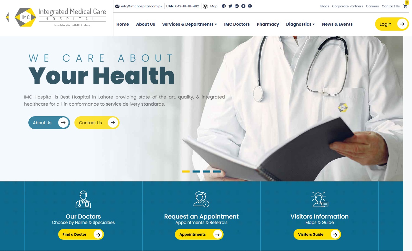 Powerwebsols-IMC Hospital