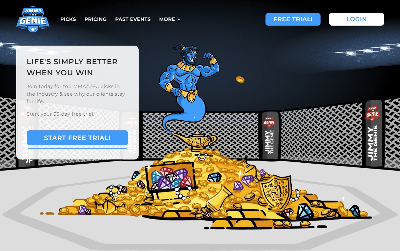 Powerwebsols-Jimmy The Genie