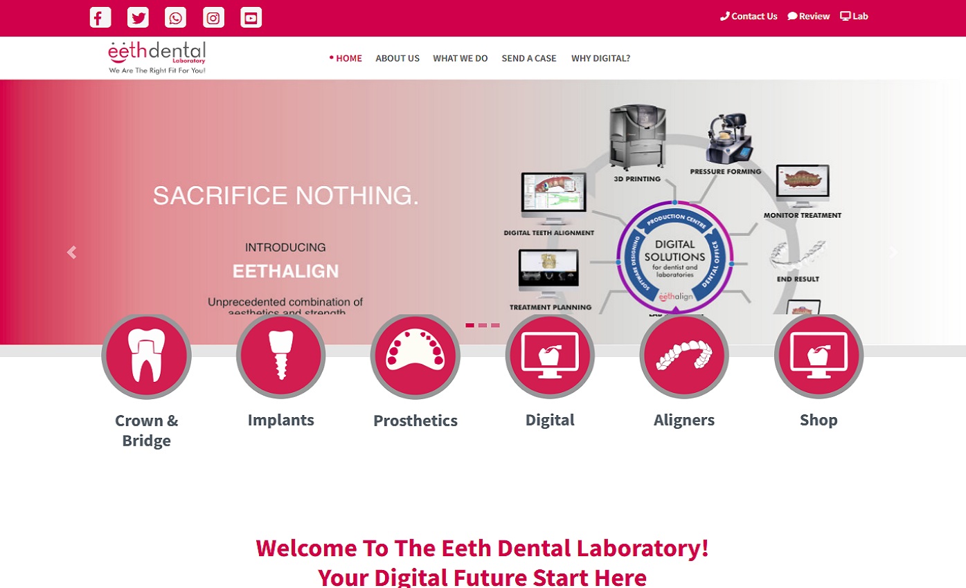 Powerwebsols-EETH Dental Laboratory