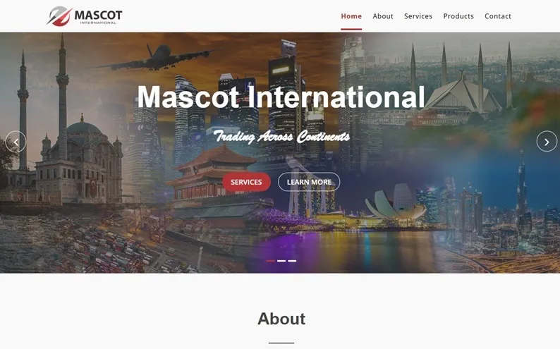 Mascot Trading – Website Design & SEO Services