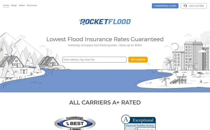 RocketFlood – Flood Insurance