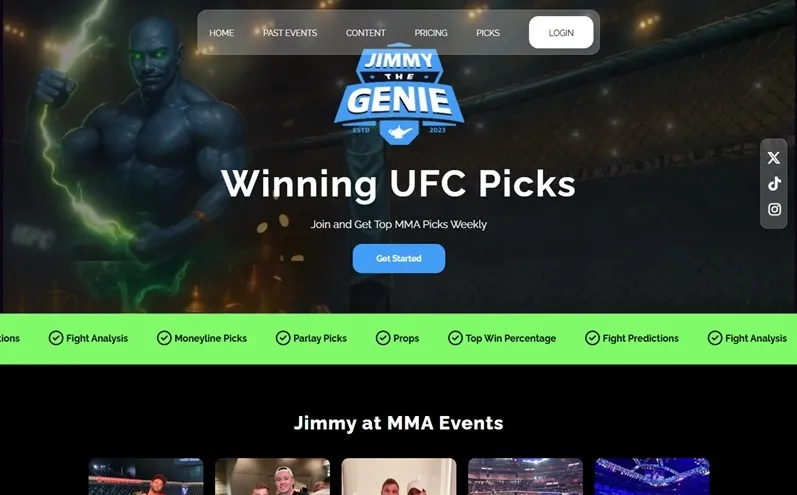 Jimmy The Genie