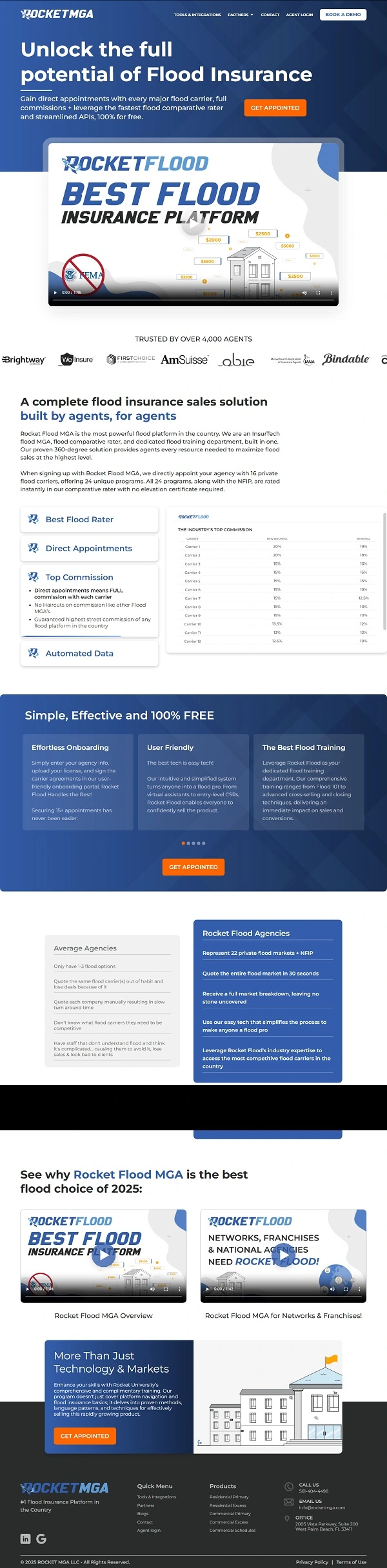 RocketMGA – Website Design & SEO