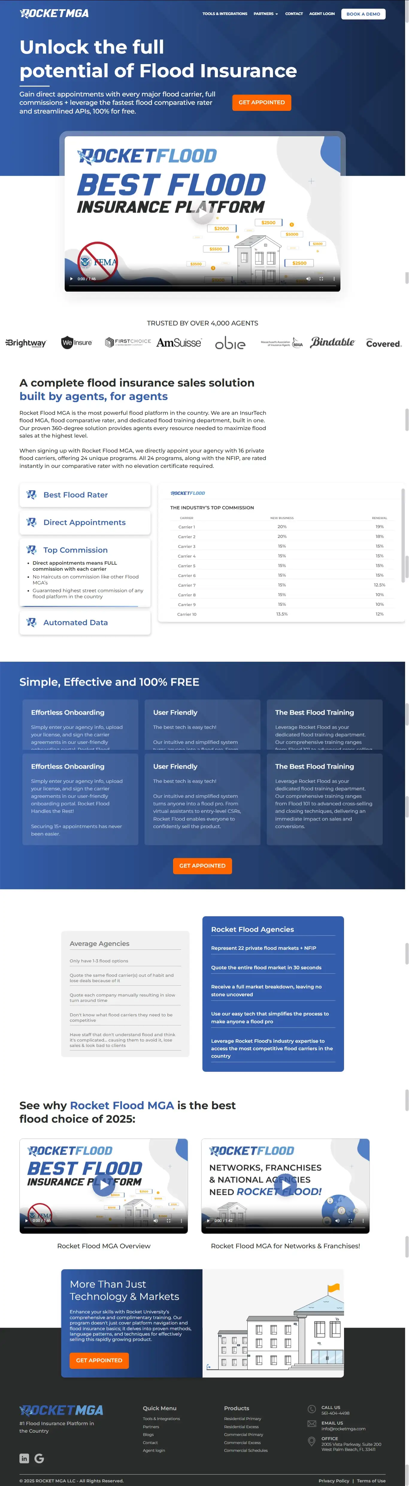 RocketMGA – Website Design & SEO