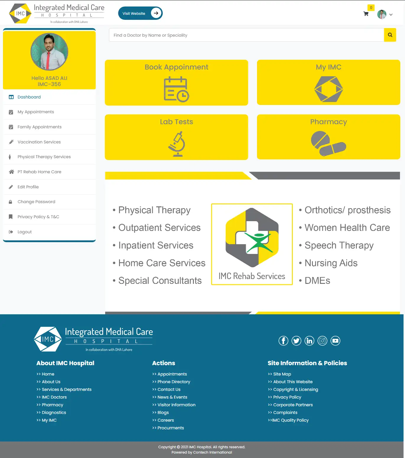 IMC Hospital – Complete Digital Solution for Healthcare Management