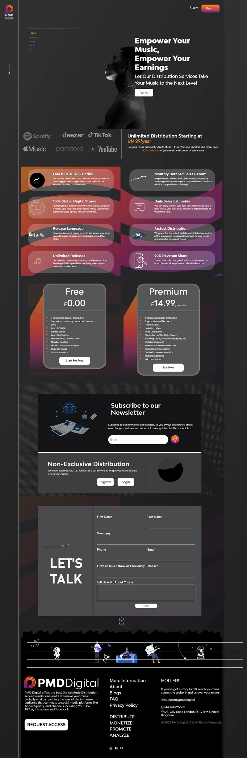 PMD Digital – Responsive Web Design | Powerwebsols