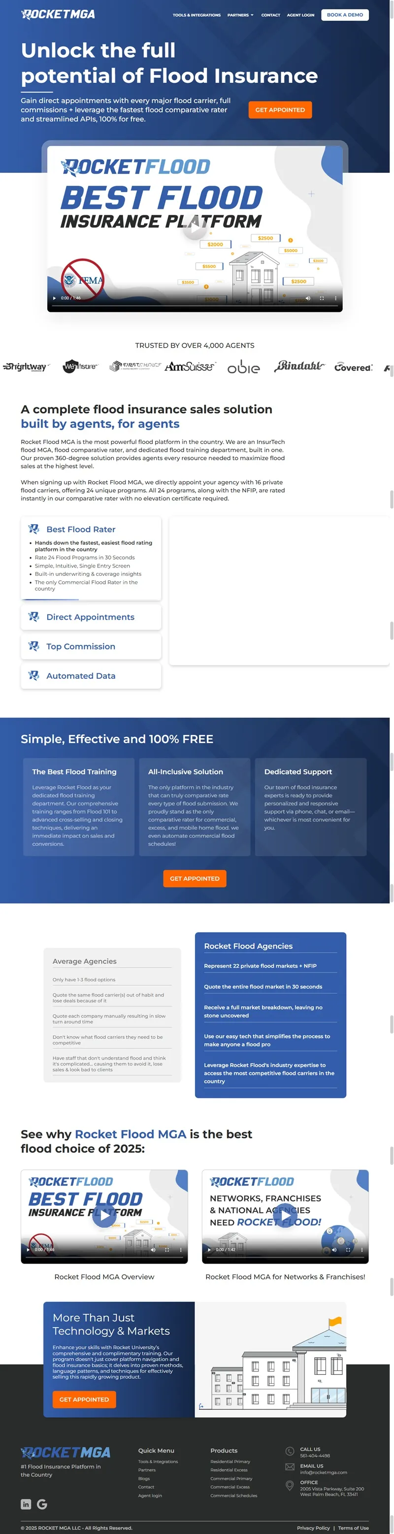 RocketMGA – Website Design & SEO