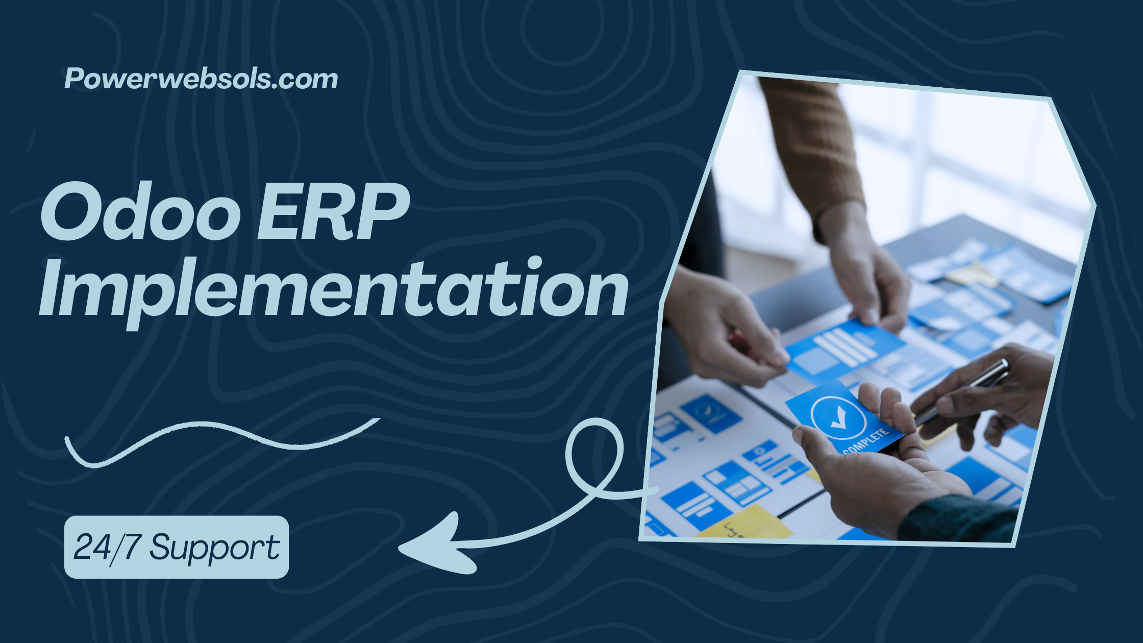 Odoo ERP Implementation Services